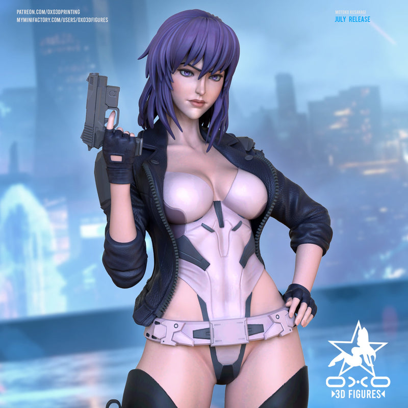 Motoko Kusanagi - Ghost in the Shell - (SFW/NSFW 18+) - 1:10 Scale