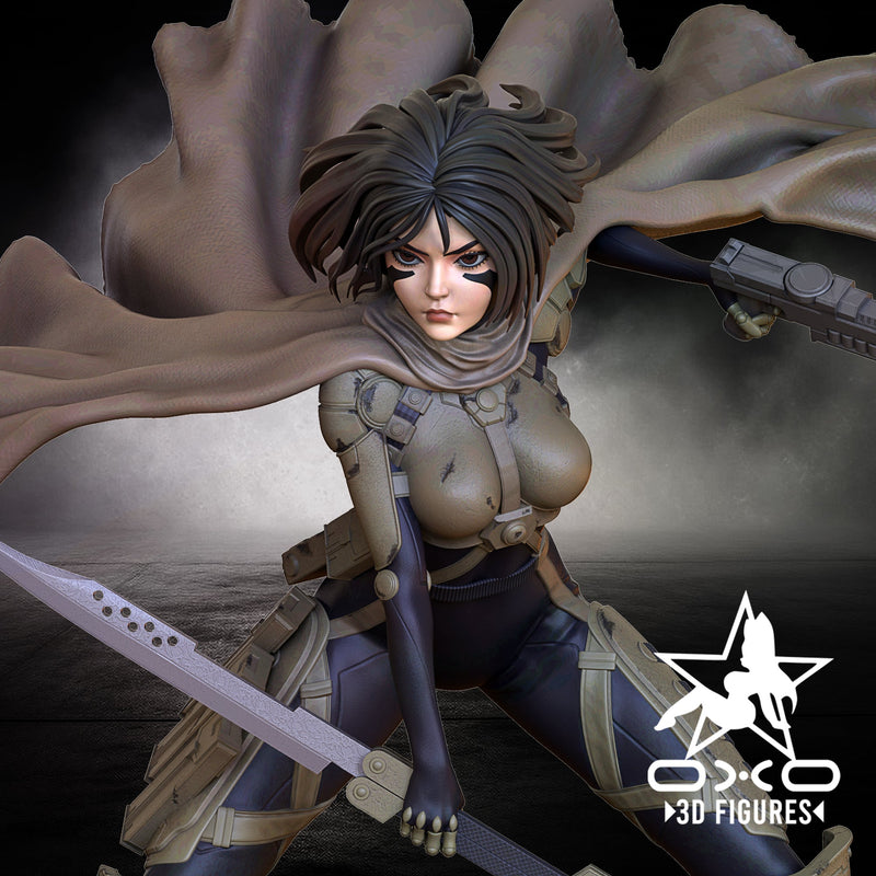 Alita - Battle Angel (Gunnm) - 1:10 Scale