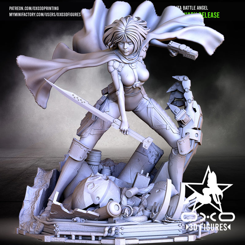Alita - Battle Angel (Gunnm) - 1:10 Scale