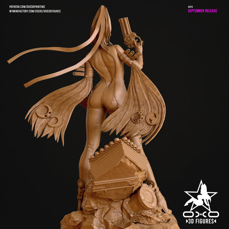 Bayonetta - Bayonetta (SFW/NSFW 18+) - 1:10 Scale