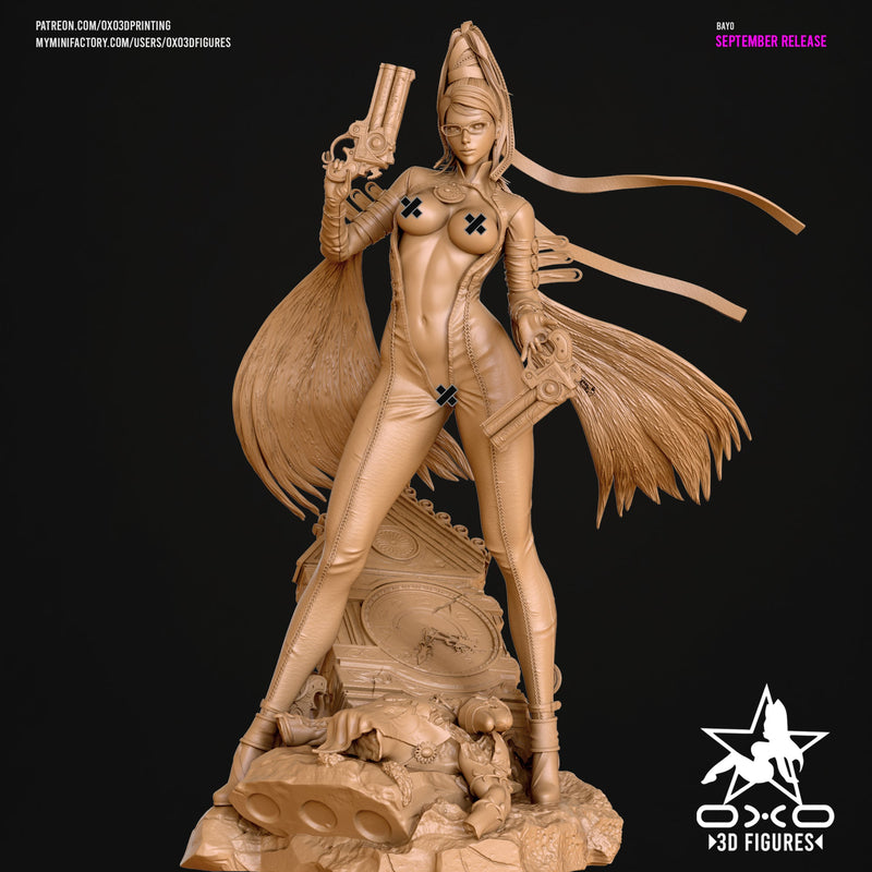 Bayonetta - Bayonetta (SFW/NSFW 18+) - 1:10 Scale