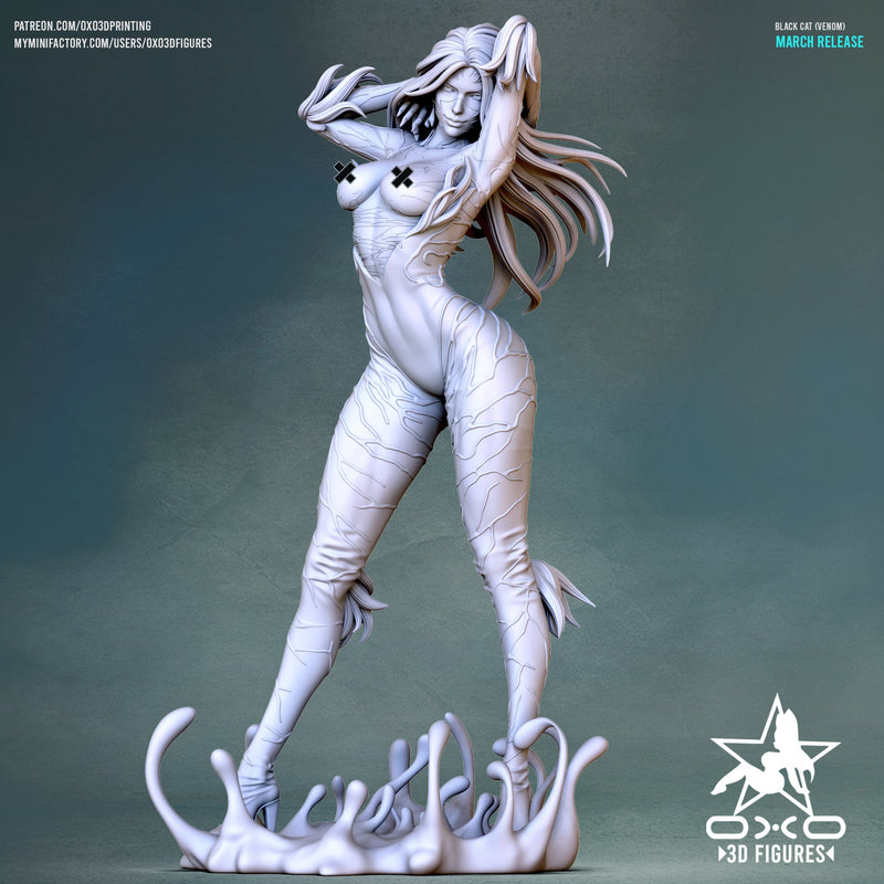 Black Cat  - Marvel (SFW/NSFW 18+ Only) - 1:10 Scale