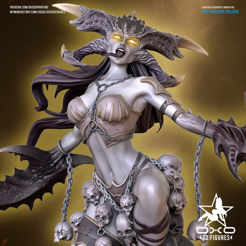Crimson Daemoness (SFW/NSFW 18+) - 1:10 Scale