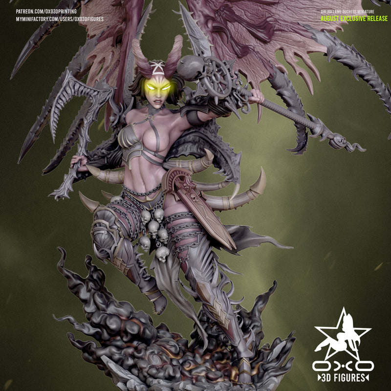 Dreadflame Duchess (SFW/NSFW 18+) - 1:10 Scale