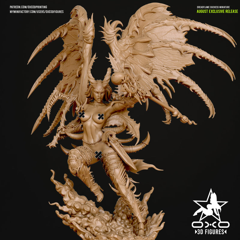 Dreadflame Duchess (SFW/NSFW 18+) - 1:10 Scale