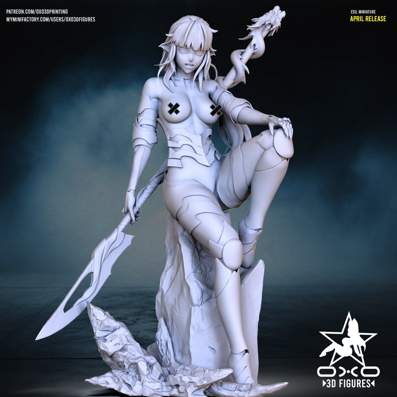 Esil Radiru - Solo Leveling  (SFW/NSFW 18+) - 1:10 Scale