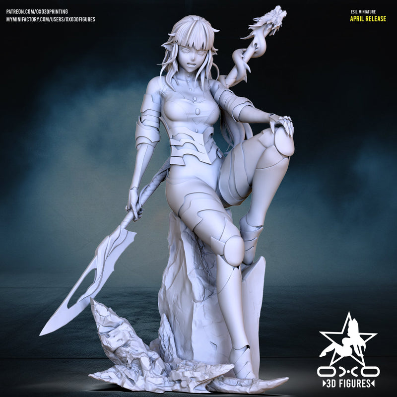 Esil Radiru - Solo Leveling  (SFW/NSFW 18+) - 1:10 Scale