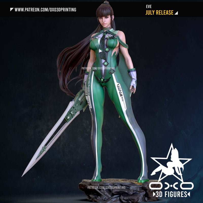 Eve - Stellar Blade - (SFW/NSFW 18+) 1:10 Scale