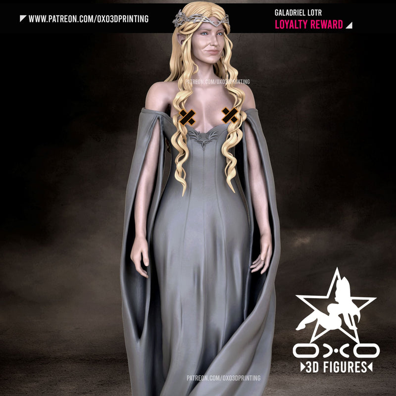 Galadriel- LoTR (SFW/NSFW) - 1:10 Scale