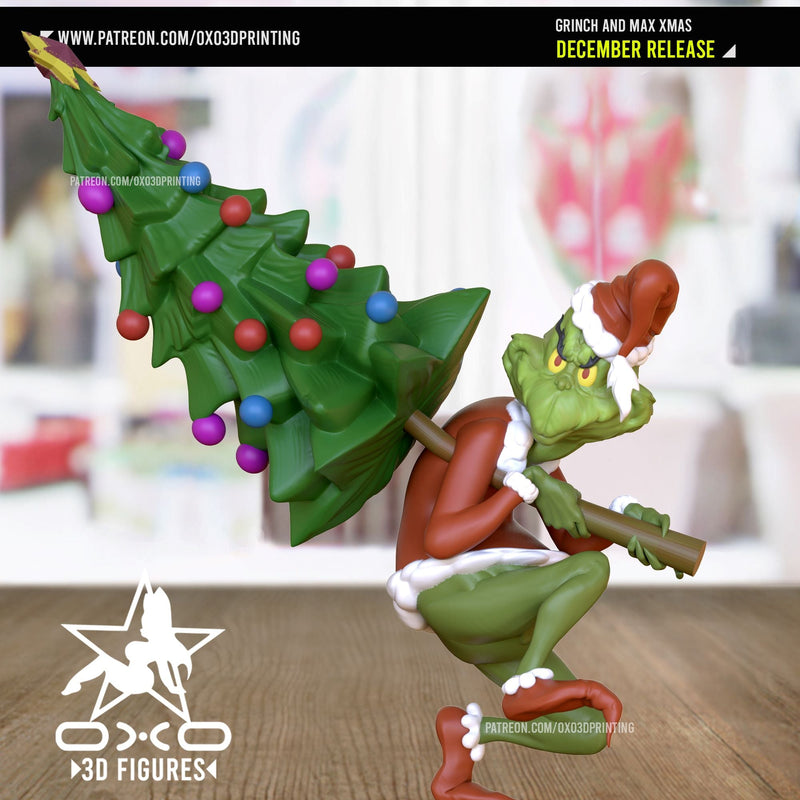 The Grinch - 1:10 Scale