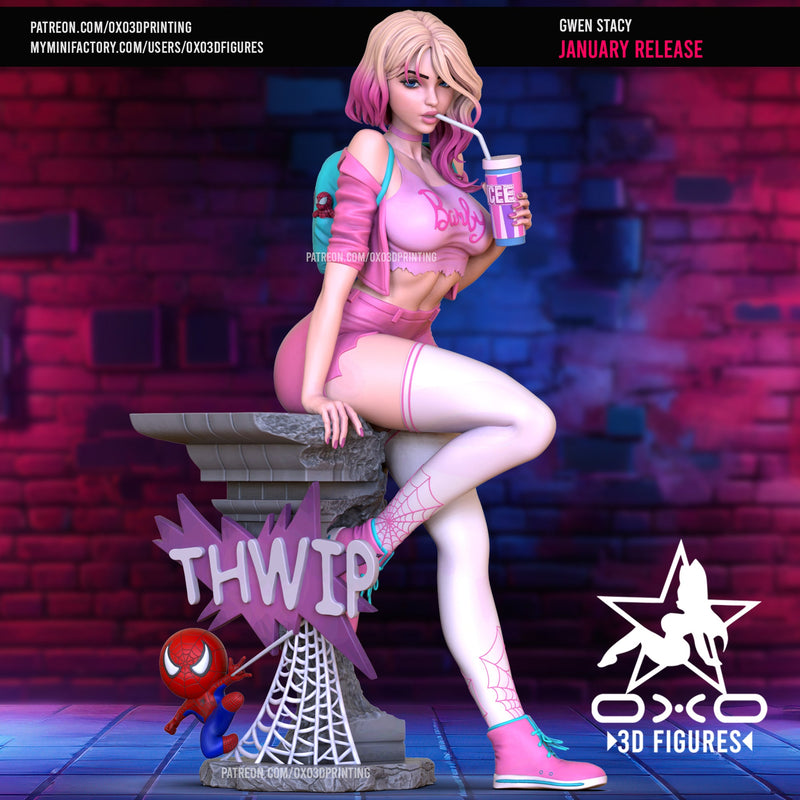 Gwen Stacy - Marvel Comics - 1:10 Scale