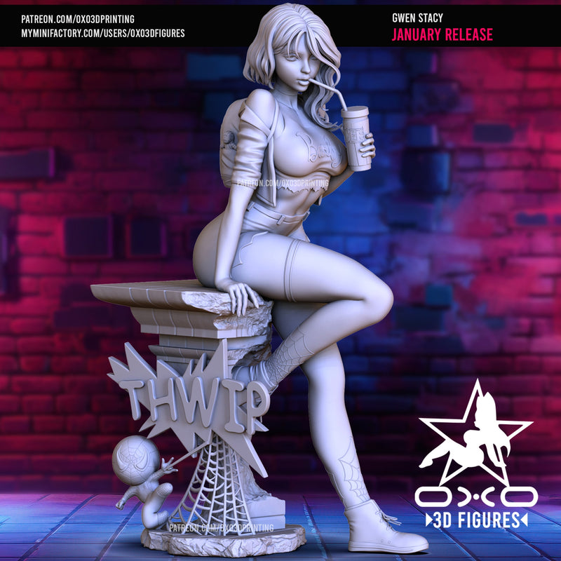 Gwen Stacy - Marvel Comics - 1:10 Scale
