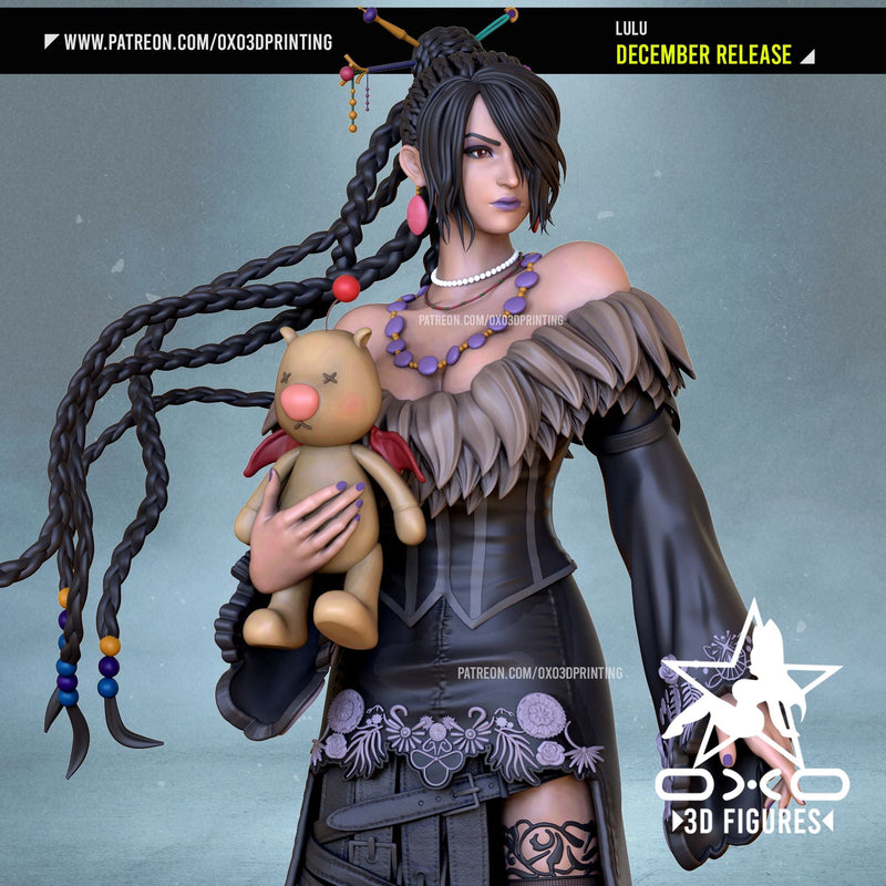 Lulu - Final Fantasy (18+ NSFW/SFW) - 1:10 scale