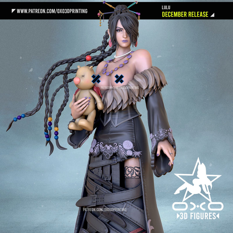 Lulu - Final Fantasy (18+ NSFW/SFW) - 1:10 scale