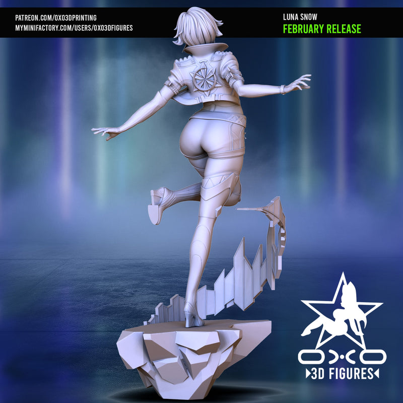 Luna Snow - Marvel Rivals - 1:10 Scale