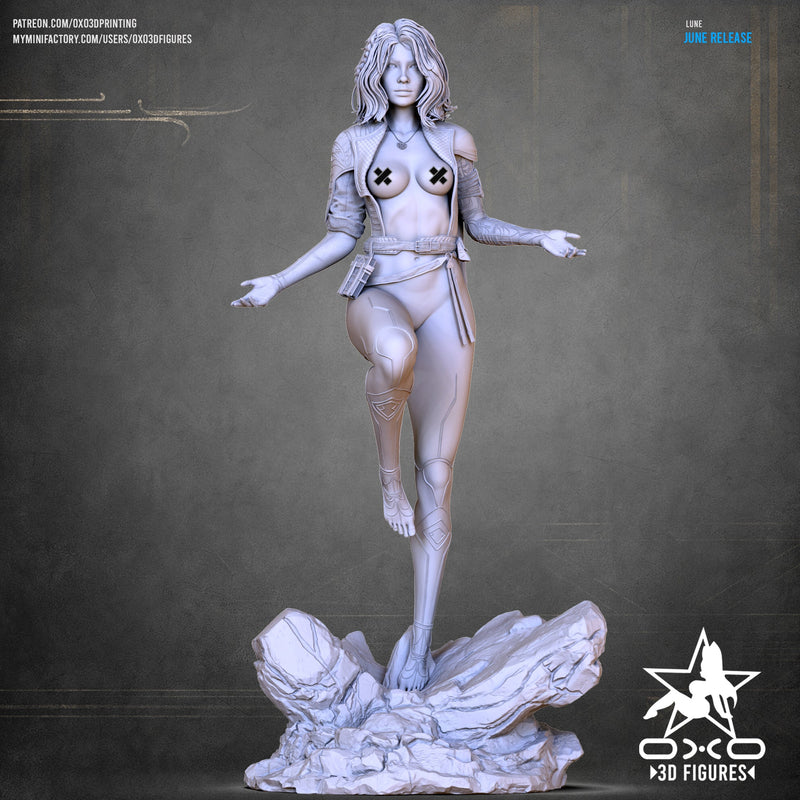 Lune - Expedition 33 (SFW/NSFW 18+) - 1:10 Scale