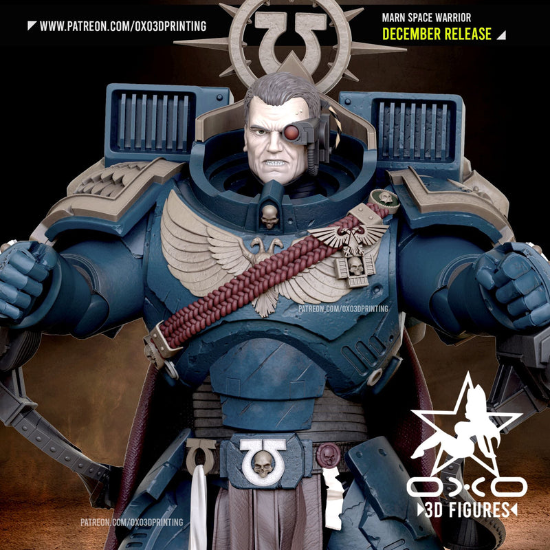 Marn Space Warrior - Lovemace - 1:10 scale
