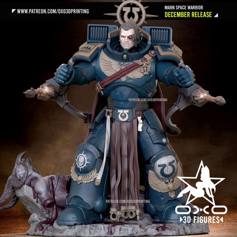 Marn Space Warrior - Lovemace - 1:10 scale