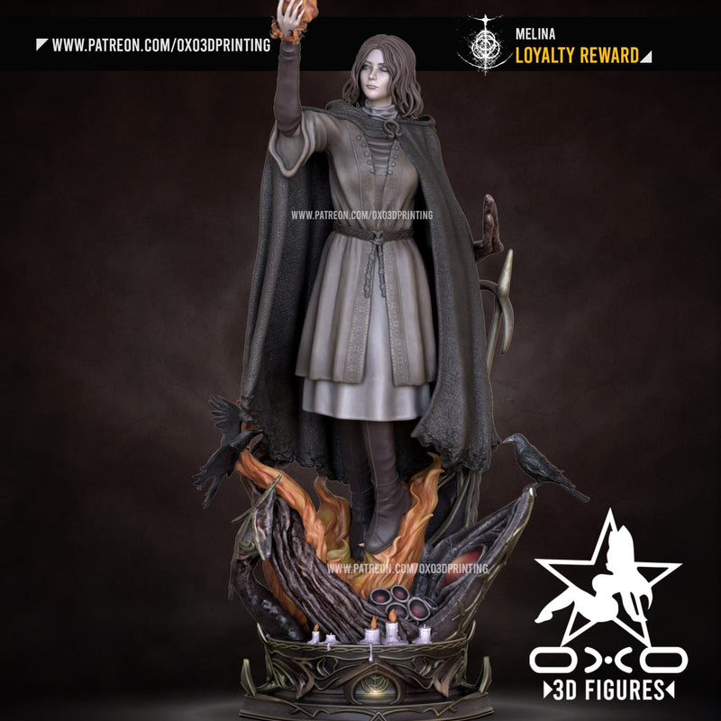 Melina - Elden Ring - (SFW/NSFW 18+) 1:10 Scale