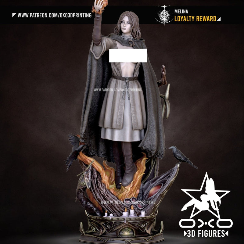 Melina - Elden Ring - (SFW/NSFW 18+) 1:10 Scale