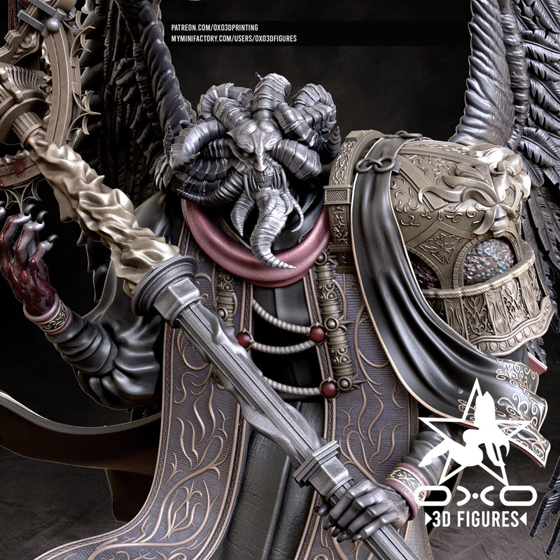 Mohg, Lord of Blood - Elden Ring - 1:10 Scale
