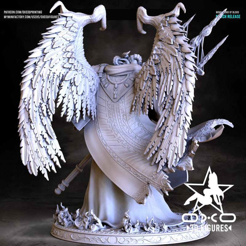 Mohg, Lord of Blood - Elden Ring - 1:10 Scale