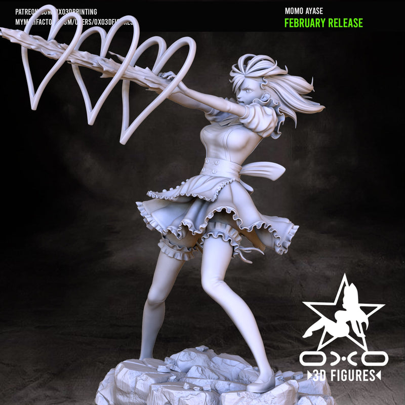 Momo Ayase - Dandadan - 1:10 Scale