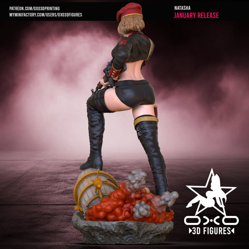 Natasha - Command and Conquer (18+ NSFW/SFW) - 1:10 scale