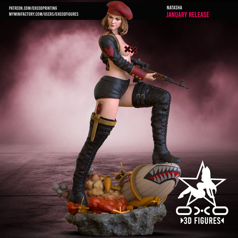 Natasha - Command and Conquer (18+ NSFW/SFW) - 1:10 scale