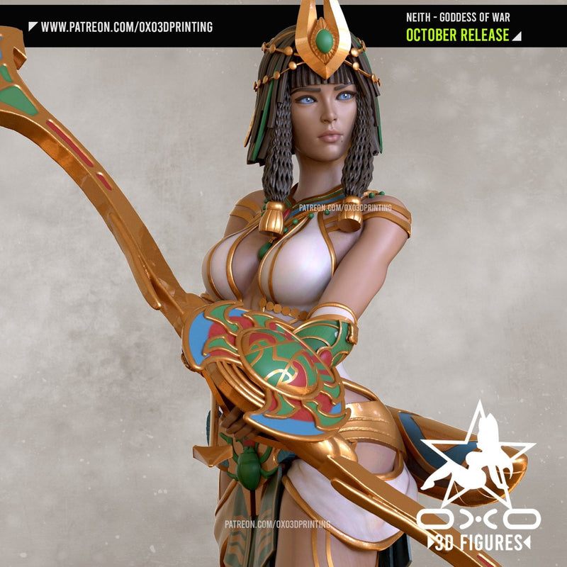 Neith - Smite - (SFW/NSFW 18+) 1:10 Scale