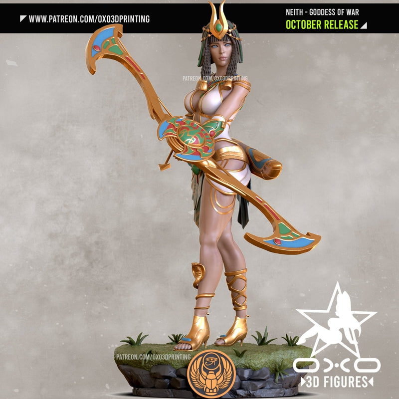 Neith - Smite - (SFW/NSFW 18+) 1:10 Scale