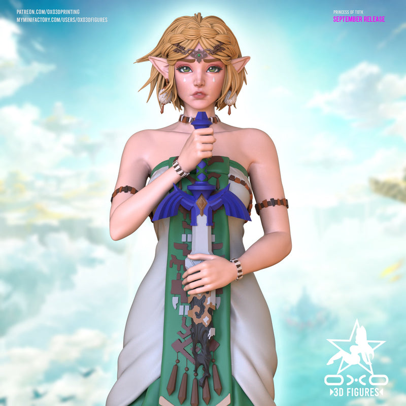 Zelda - Tears of the Kingdom - 1:10 scale