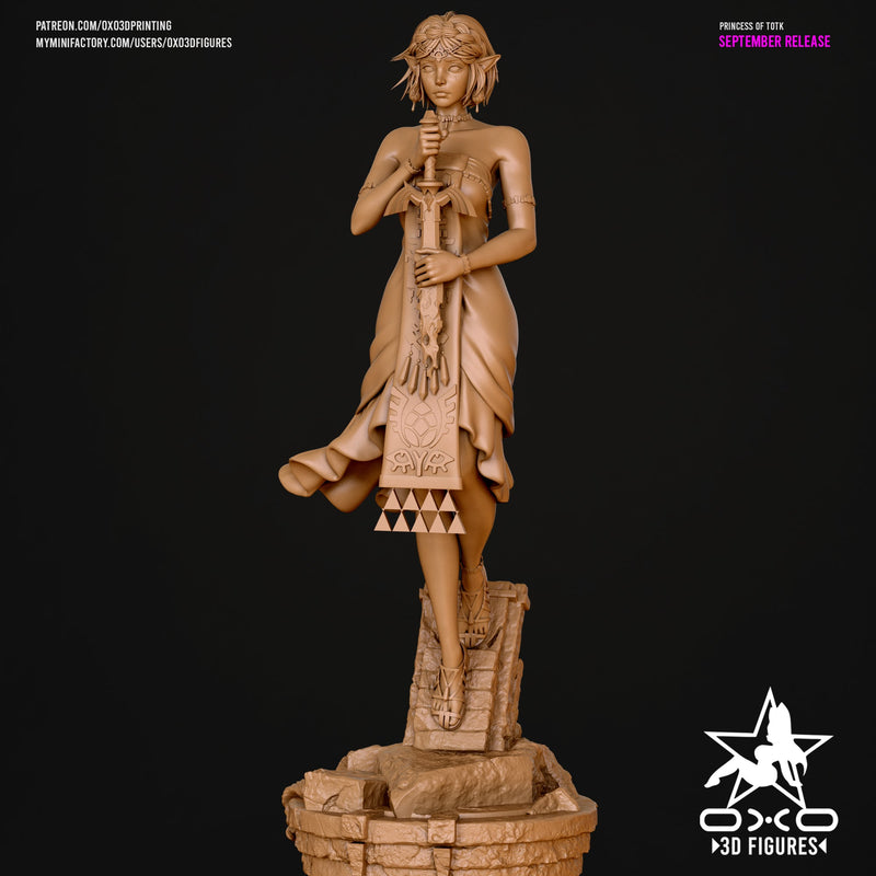 Zelda - Tears of the Kingdom - 1:10 scale