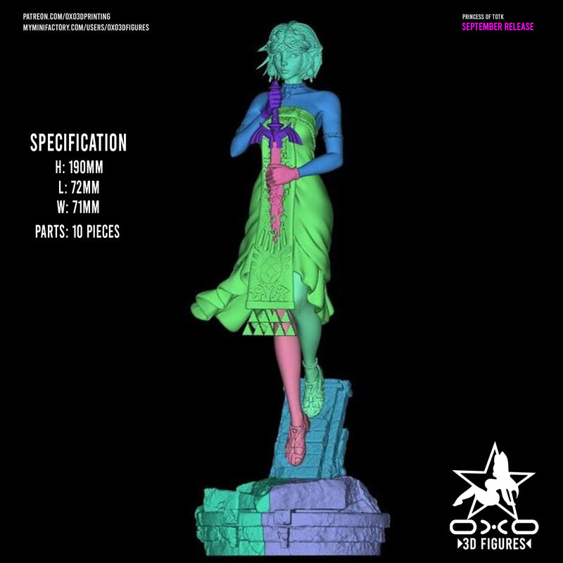 Zelda - Tears of the Kingdom - 1:10 scale