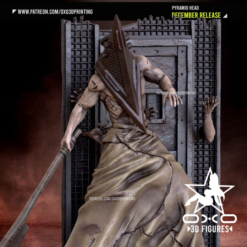 Pyramid Head - Silent Hill - 1:10 scale