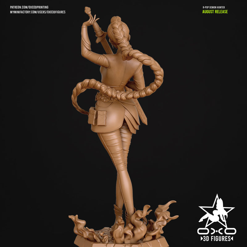 Rumi - K-Pop Demon Hunters - 1:10 Scale