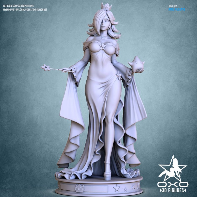 Rosalina - Super Mario (SFW/NSFW 18+) - 1:10 Scale Figure
