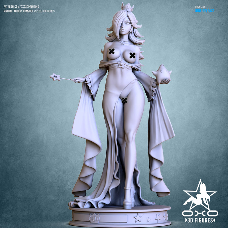 Rosalina - Super Mario (SFW/NSFW 18+) - 1:10 Scale Figure
