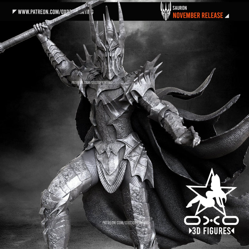 Sauron - LoTR - 1:10 Scale