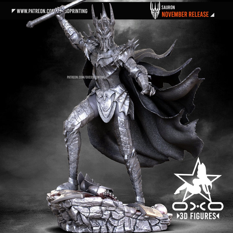 Sauron - LoTR - 1:10 Scale