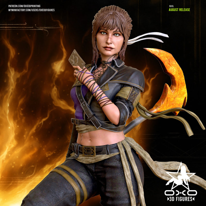 Sciel - Expedition 33 (SFW/NSFW 18+) - 1:10 Scale