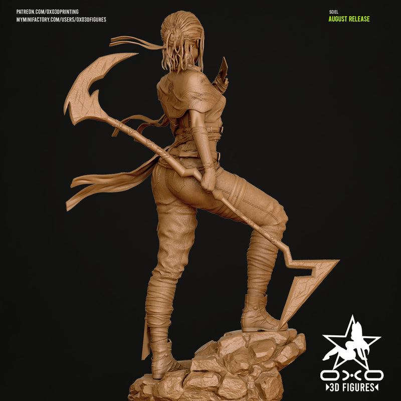 Sciel - Expedition 33 (SFW/NSFW 18+) - 1:10 Scale