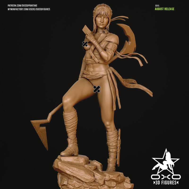 Sciel - Expedition 33 (SFW/NSFW 18+) - 1:10 Scale