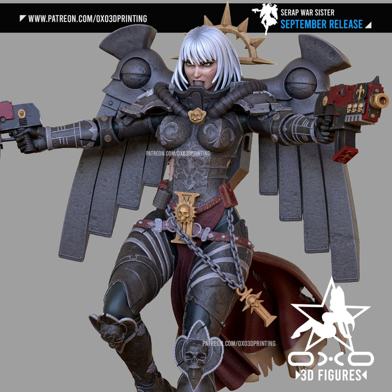 Serap War Sister - Lovemace - (SFW/NSFW 18+) 1:10 Scale