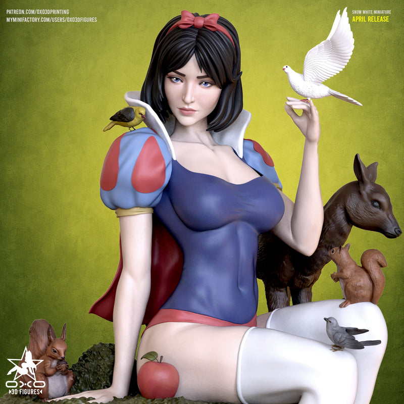 Snow White - (SFW/NSFW 18+) - 1:10 Scale