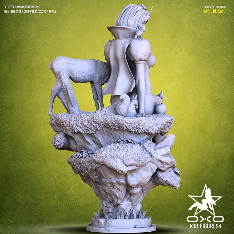 Snow White - (SFW/NSFW 18+) - 1:10 Scale