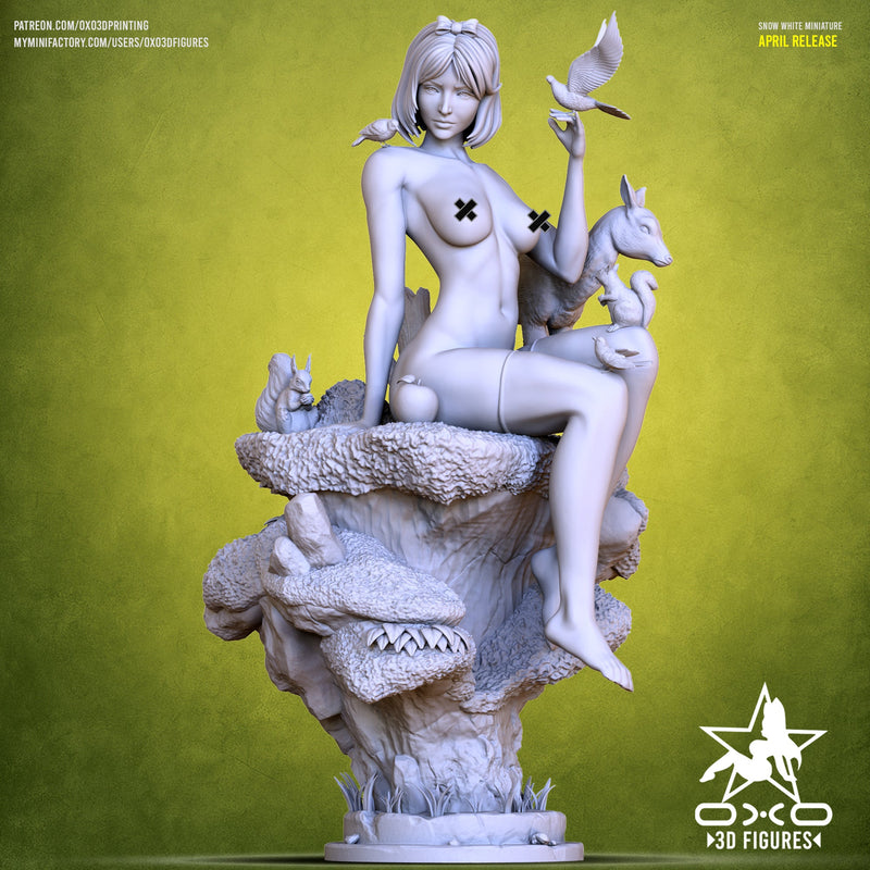 Snow White - (SFW/NSFW 18+) - 1:10 Scale