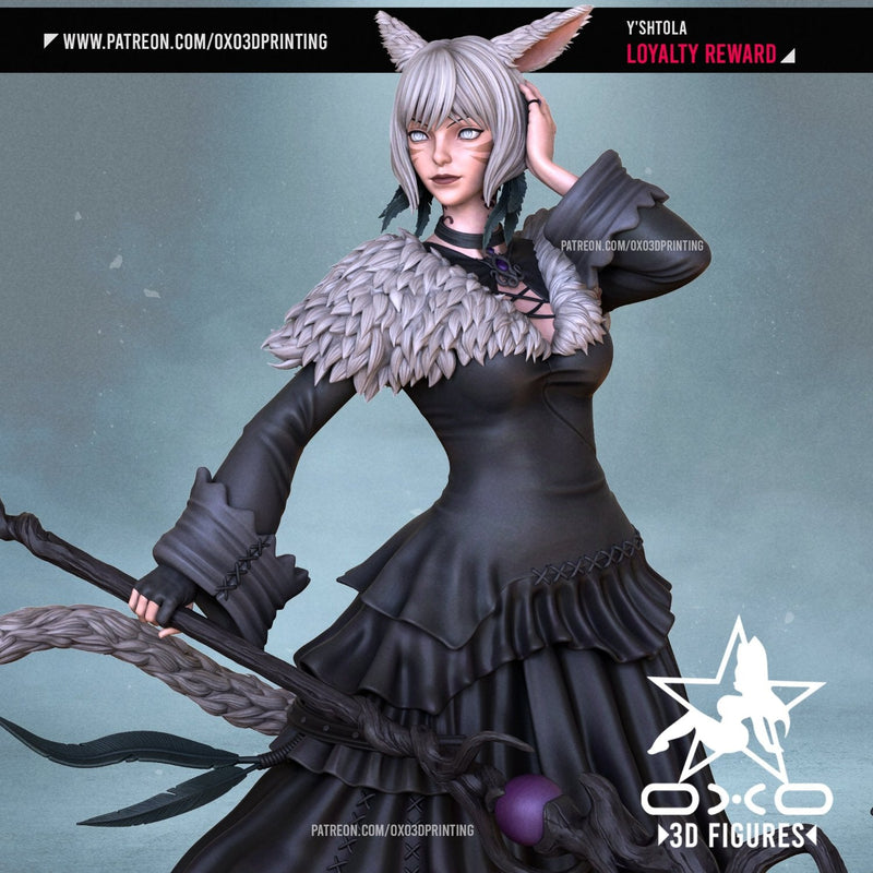 Y'shtola Rhul - Final Fantasy (18+ NSFW/SFW) - 1:10 scale