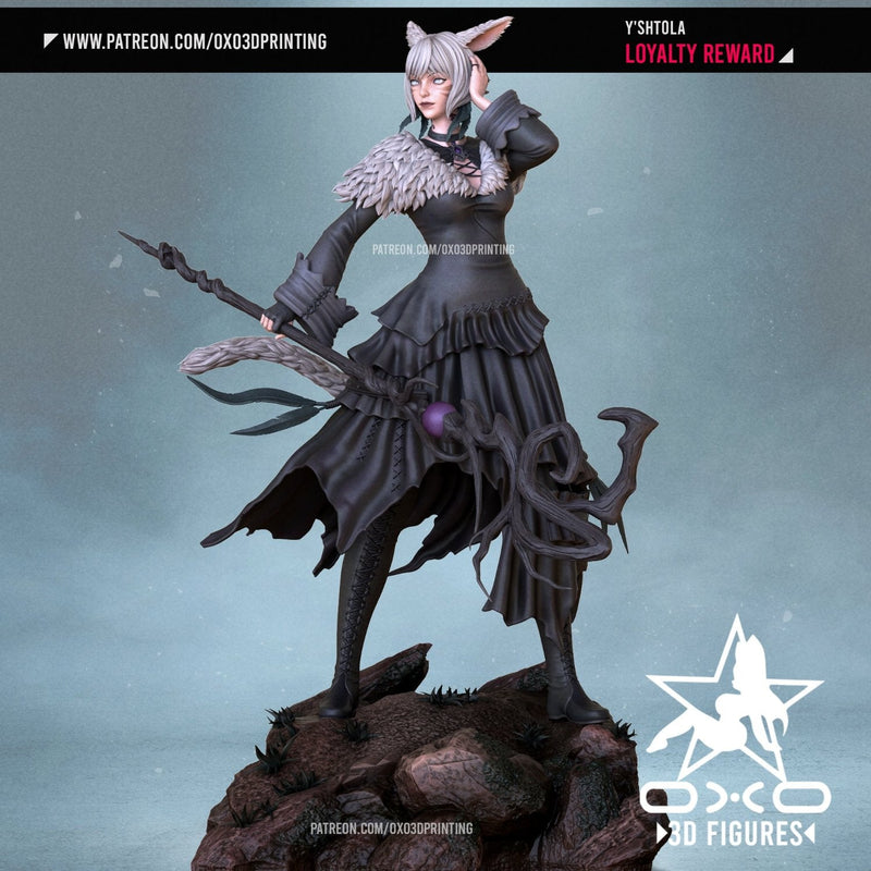 Y'shtola Rhul - Final Fantasy (18+ NSFW/SFW) - 1:10 scale