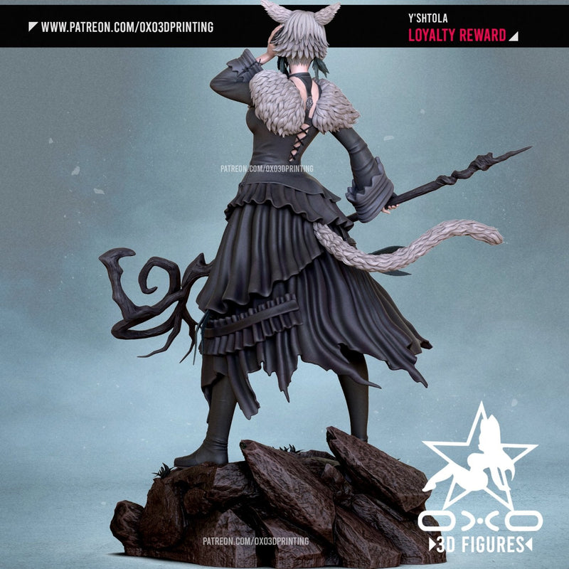 Y'shtola Rhul - Final Fantasy (18+ NSFW/SFW) - 1:10 scale